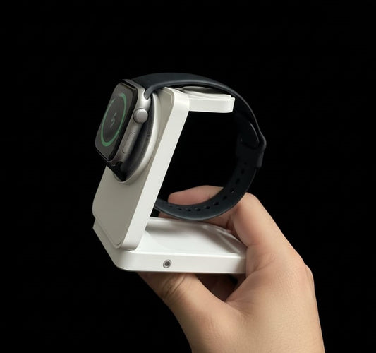 GlowCharge™ 3-in-1 Magnetic Smartwatch Charging Dock