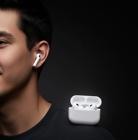 Wireless Earbuds with Smart Noise Control
