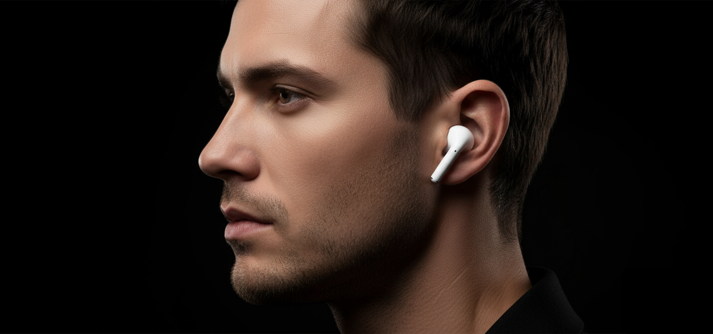 Wireless Earbuds with Smart Noise Control