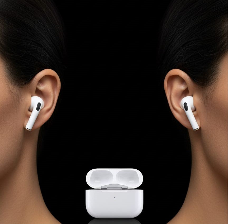Wireless Earbuds with Smart Noise Control