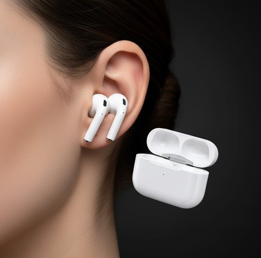 Wireless Earbuds with Smart Noise Control